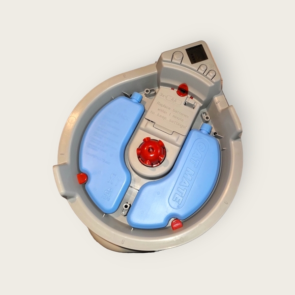 cat mate Cat Cat Mate C50 Automatic Pet Feeder With Ice Packs